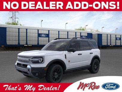 New 2025 Ford Bronco Sport Badlands