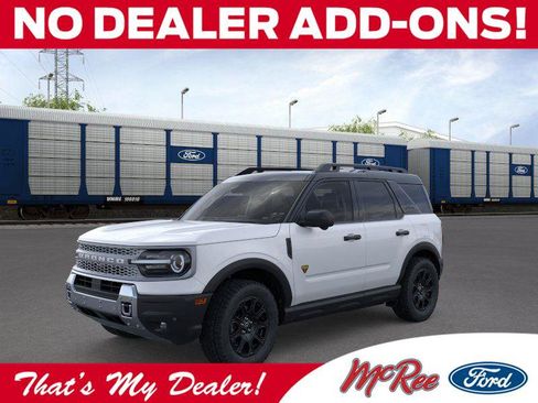 New 2025 Ford Bronco Sport Badlands image 1