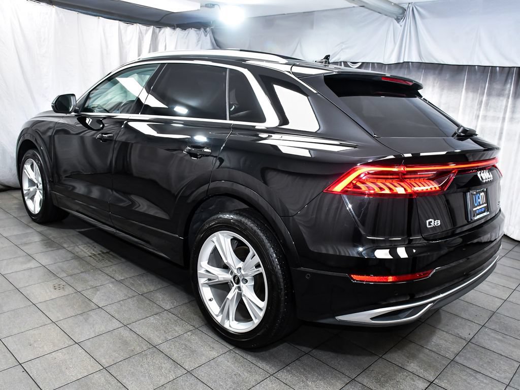 Used 2023 Audi Q8 Premium Plus w/ Premium Plus Package AWD/4WD image 4