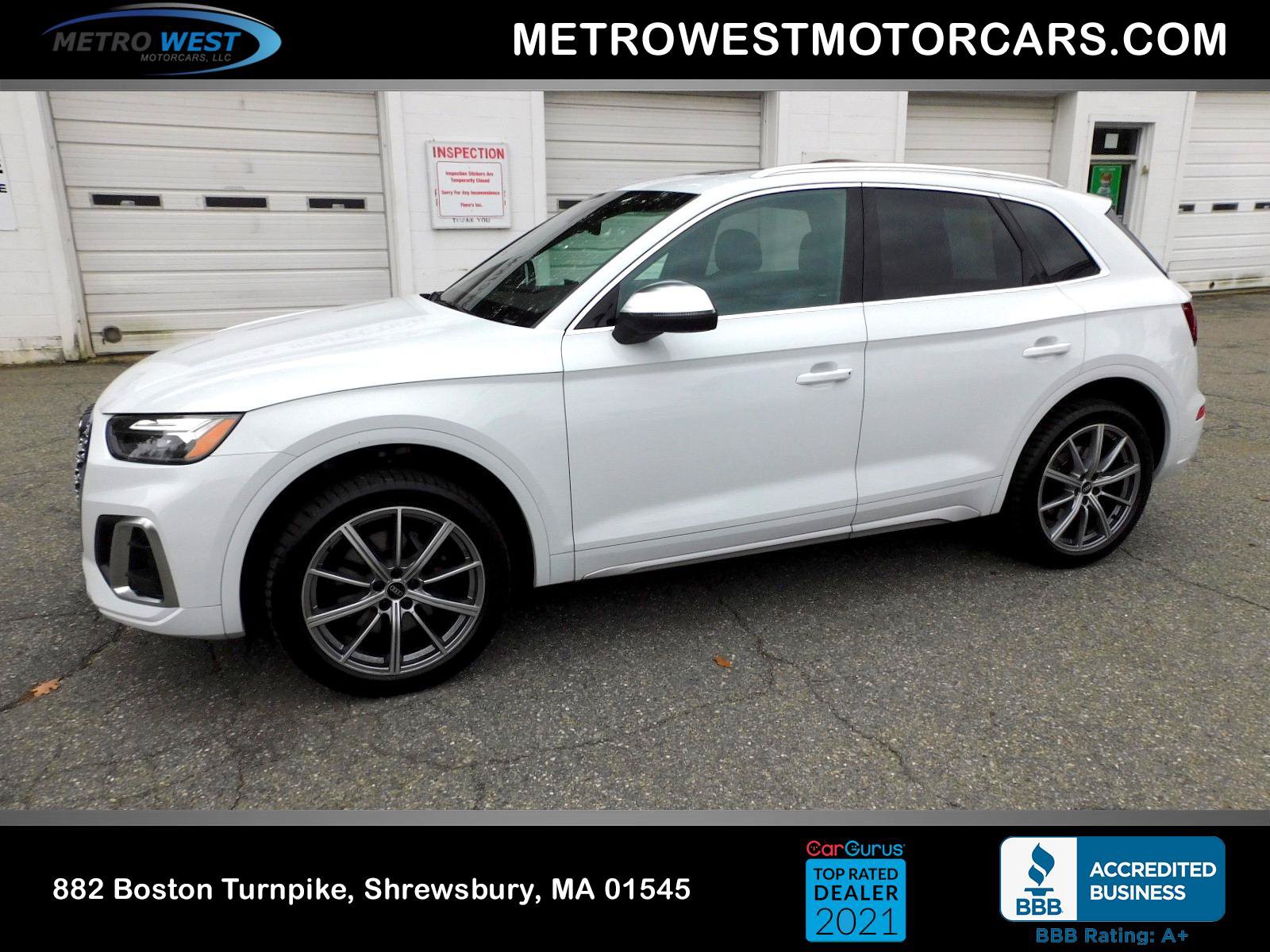 Used 2021 Audi SQ5 Premium Plus w/ Premium Plus Package AWD/4WD image 1