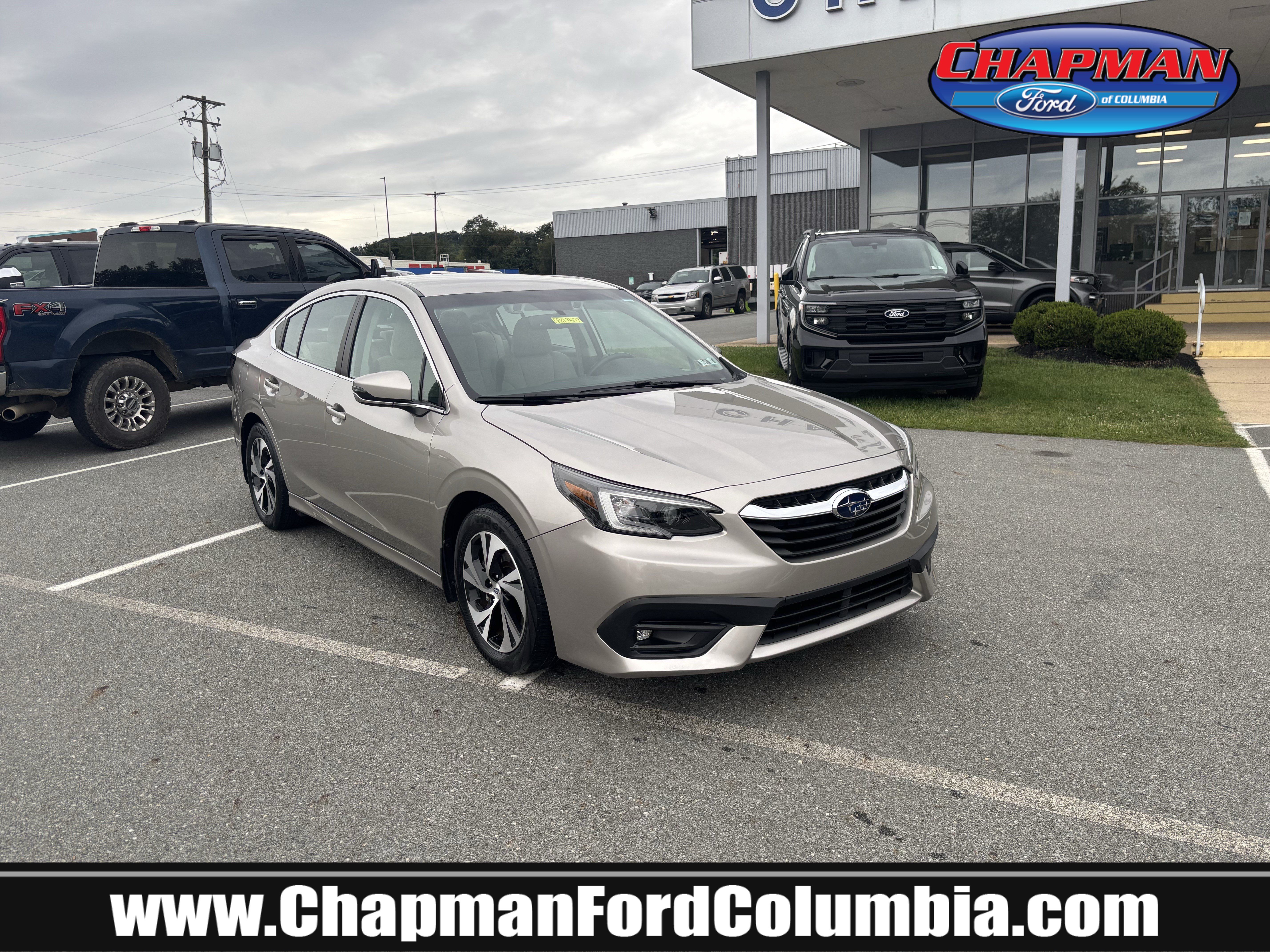 Used 2020 Subaru Legacy Premium AWD/4WD image 1