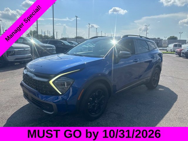 Used 2024 Kia Sportage X-Pro Prestige AWD/4WD image 8