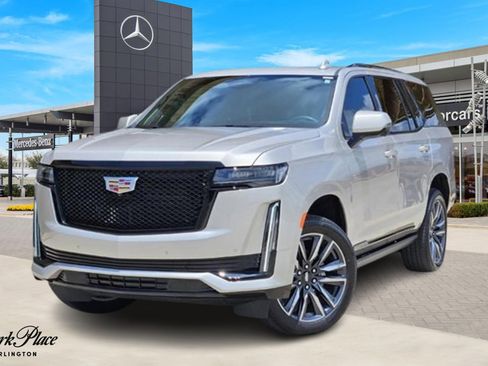 Used 2023 Cadillac Escalade Sport Platinum image 1