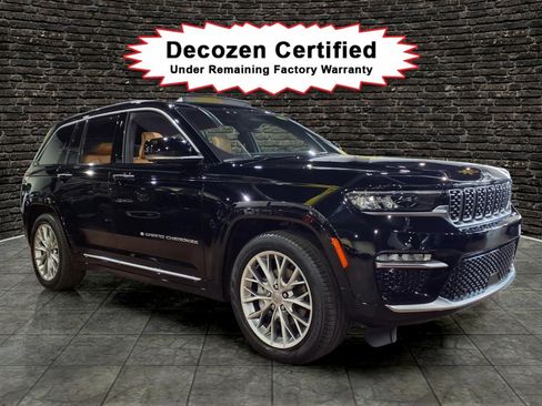 Used 2023 Jeep Grand Cherokee Summit w/ Rear Seat Video Group I AWD/4WD image 1
