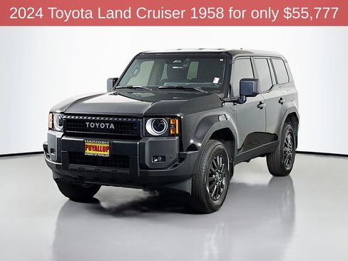 Used 2024 Toyota Land Cruiser 1958 AWD/4WD image 3