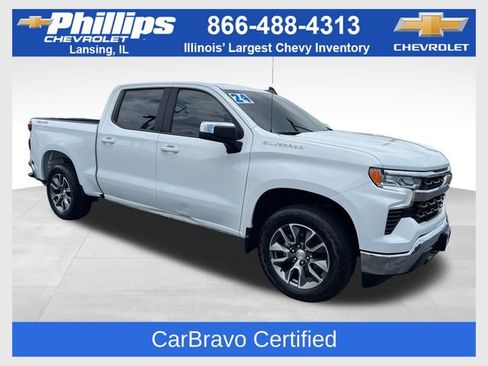 Certified 2024 Chevrolet Silverado 1500 LT AWD/4WD image 1