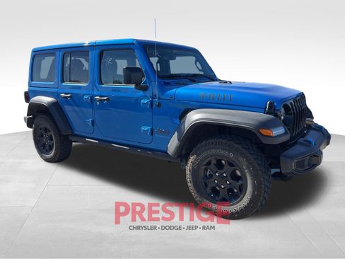 Used 2023 Jeep Wrangler Unlimited w/ 8.4" Radio Group AWD/4WD image 5