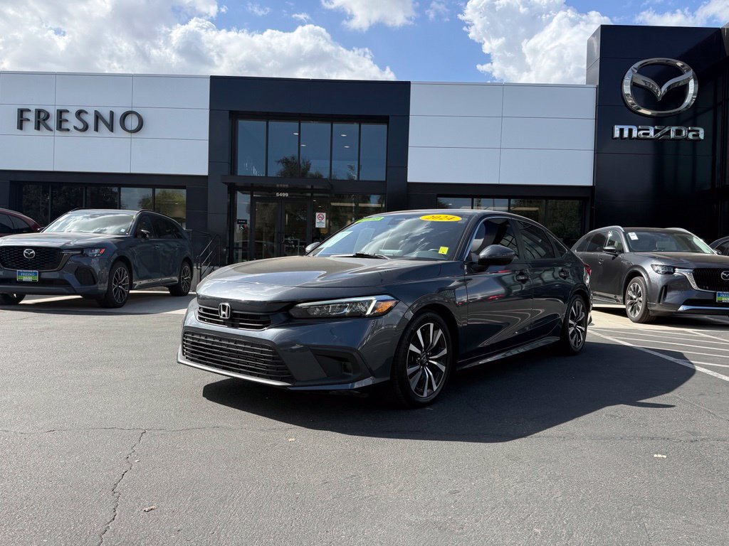 Used 2024 Honda Civic EX 360° Tour