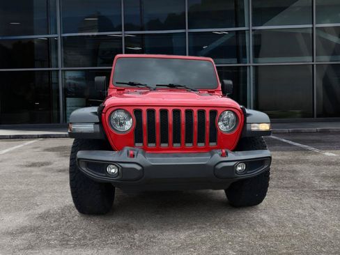 Used 2021 Jeep Wrangler Unlimited Rubicon AWD/4WD image 2