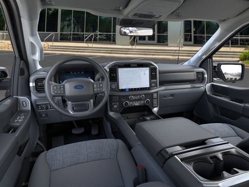 New 2025 Ford F150 XLT w/ Equipment Group 302A MID AWD/4WD image 9