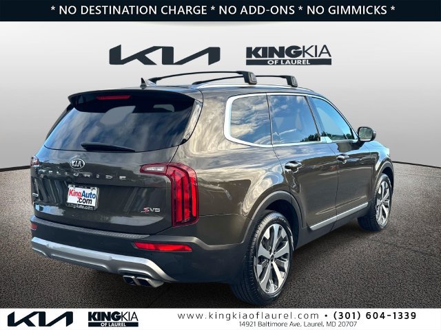 Used 2021 Kia Telluride S AWD/4WD image 24