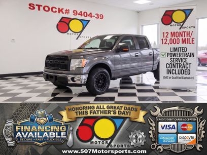 Used 2013 Ford F150 XLT w/ Luxury Equipment Group