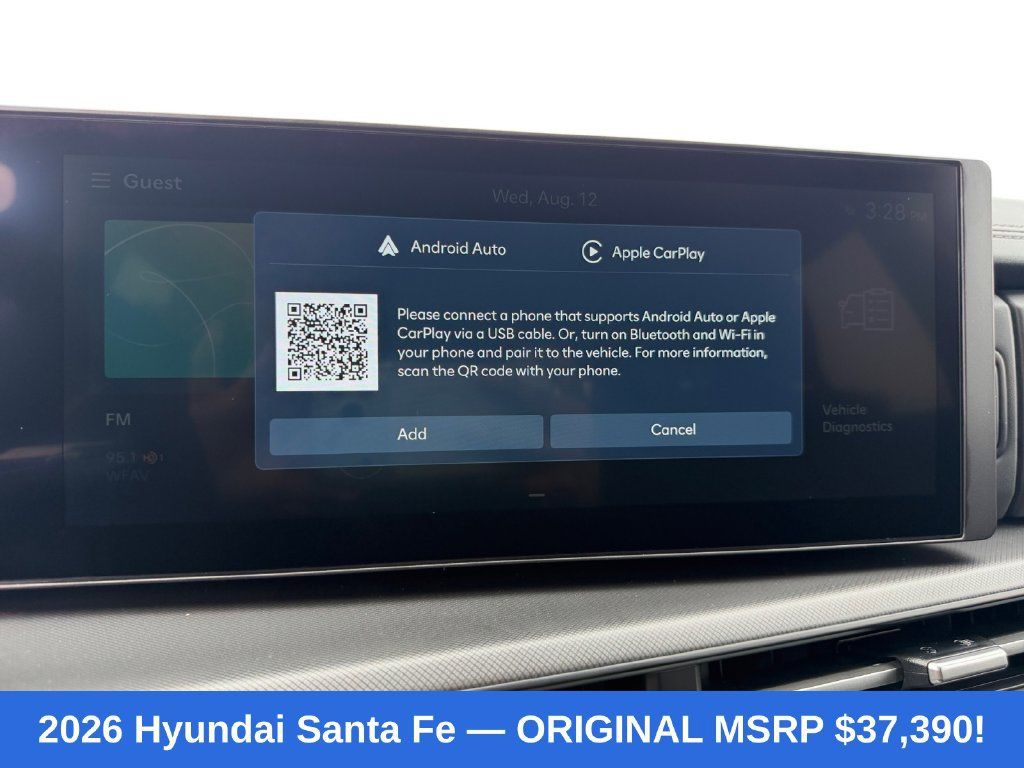 Used 2026 Hyundai Santa Fe SE FWD image 17