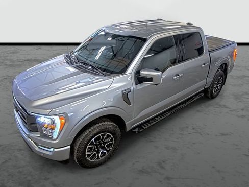 Used 2023 Ford F150 Lariat w/ Max Trailer Tow Package AWD/4WD image 7