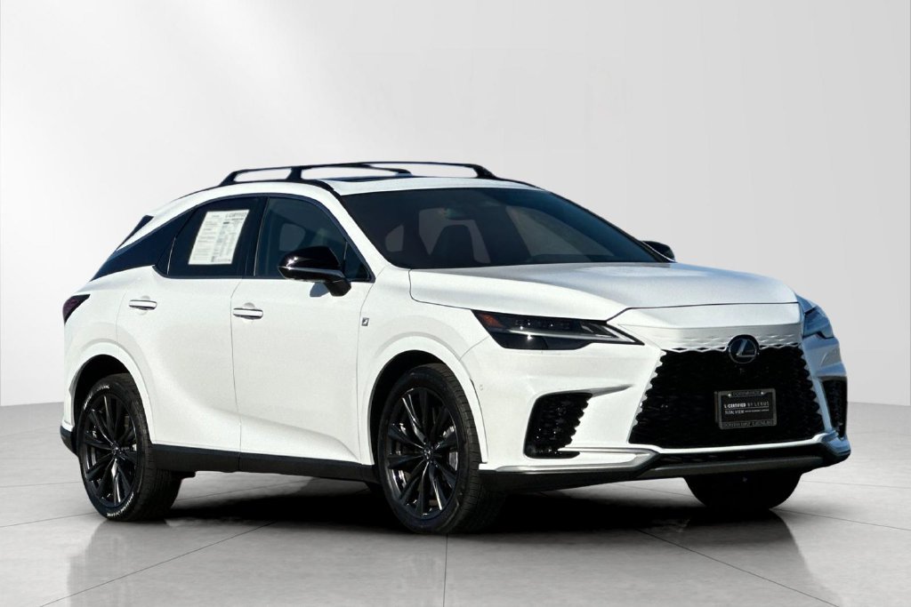Certified 2024 Lexus RX 350 F Sport w/ Convenience Package AWD/4WD image 8