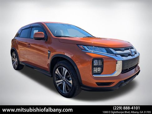 New 2025 Mitsubishi Outlander Sport ES image 1