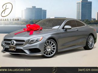 Used 2017 Mercedes-Benz S 550 4MATIC Coupe w/ Premium 1 Package video 1