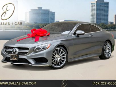Used 2017 Mercedes-Benz S 550 4MATIC Coupe w/ Premium 1 Package