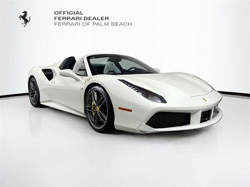 Certified 2017 Ferrari 488 Spider image 1
