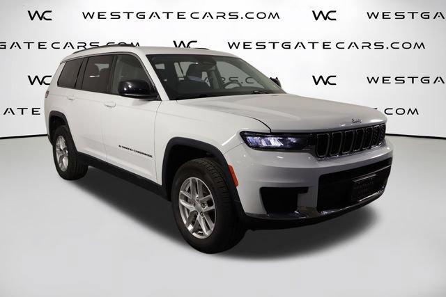 Used 2022 Jeep Grand Cherokee L Laredo w/ Luxury Tech Group I AWD/4WD image 41