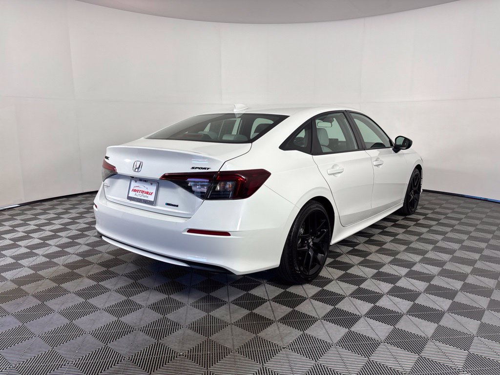 Certified 2026 Honda Civic Sport image 16