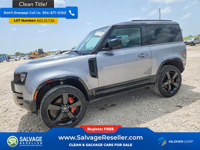 Used 2021 Land Rover Defender 90 X