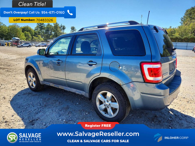 Used 2012 Ford Escape Limited AWD/4WD image 3