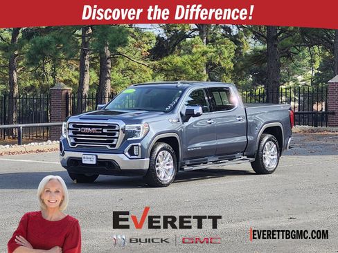 Used 2021 GMC Sierra 1500 SLT w/ SLT Premium Package image 1