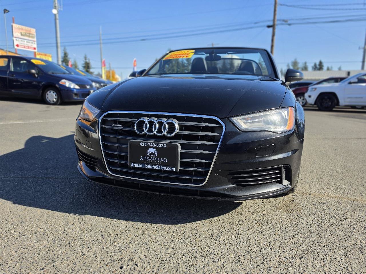 Used 2015 Audi A3 2.0T Premium Plus AWD/4WD image 2
