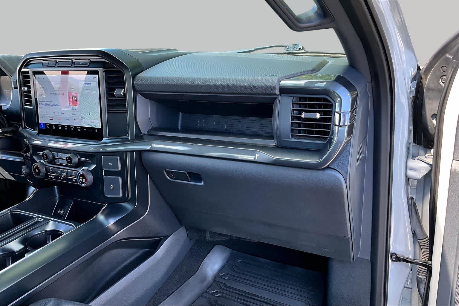 Used 2024 Ford F150 STX w/ STX Black Appearance Package RWD image 17