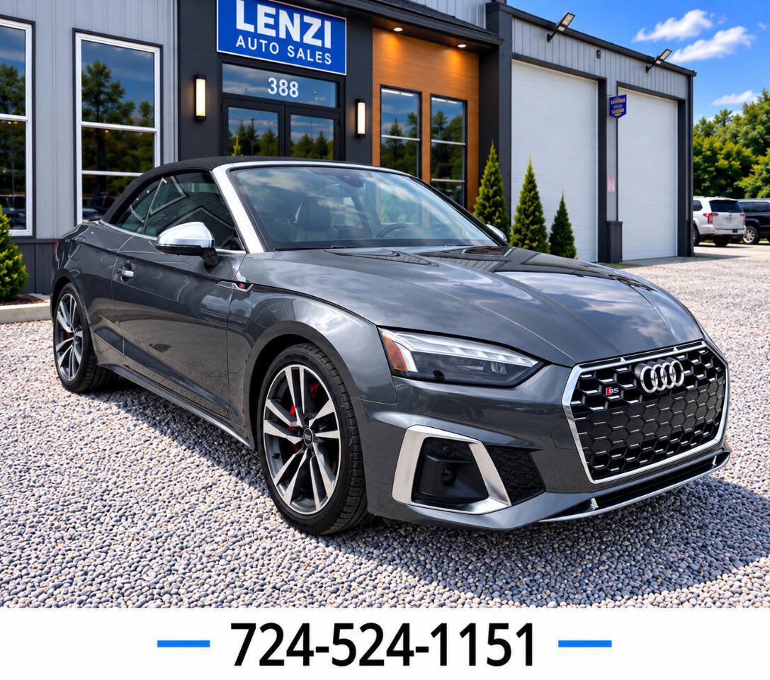 Used 2023 Audi S5 Premium Plus AWD/4WD image 1