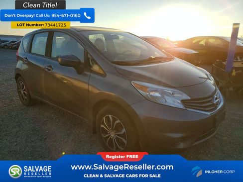 Used 2016 Nissan Versa Note S Plus FWD image 5
