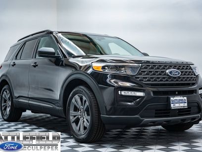 Certified 2021 Ford Explorer XLT w/ Equipment Group 202A
