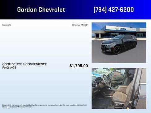 Used 2022 Chevrolet Equinox LT FWD image 5