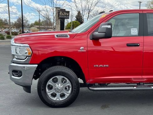 Used 2024 RAM 3500 Big Horn w/ Bed Utility Group AWD/4WD image 4