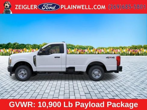 Used 2026 Ford F350 XL w/ Snow Plow Prep Package AWD/4WD image 3