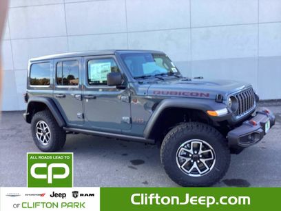 New 2026 Jeep Wrangler Unlimited Rubicon