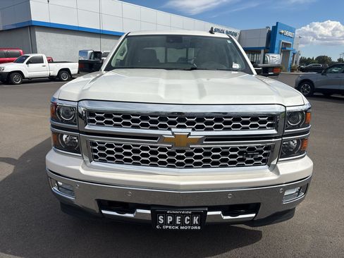 Used 2015 Chevrolet Silverado 1500 LTZ w/ LTZ Plus Package AWD/4WD image 9