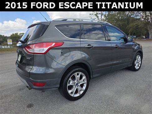 Used 2015 Ford Escape Titanium image 3