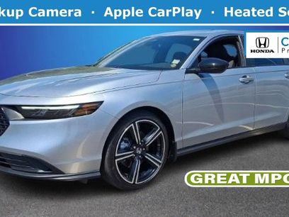 Used 2025 Honda Accord Sport