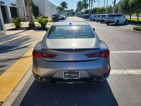 Used 2022 INFINITI Q60 3.0t Luxe w/ Cargo Package RWD image 5