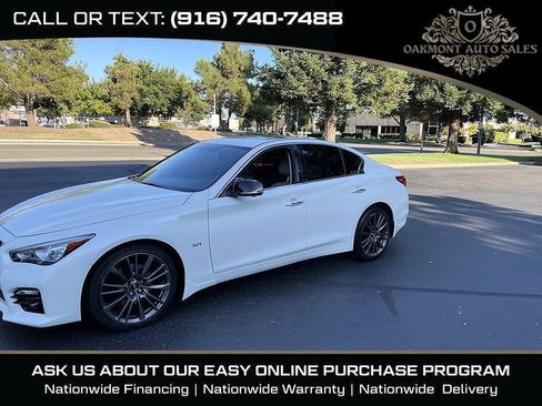 Used 2016 INFINITI Q50 3.0t Premium w/ Driver Assistance Package RWD image 4