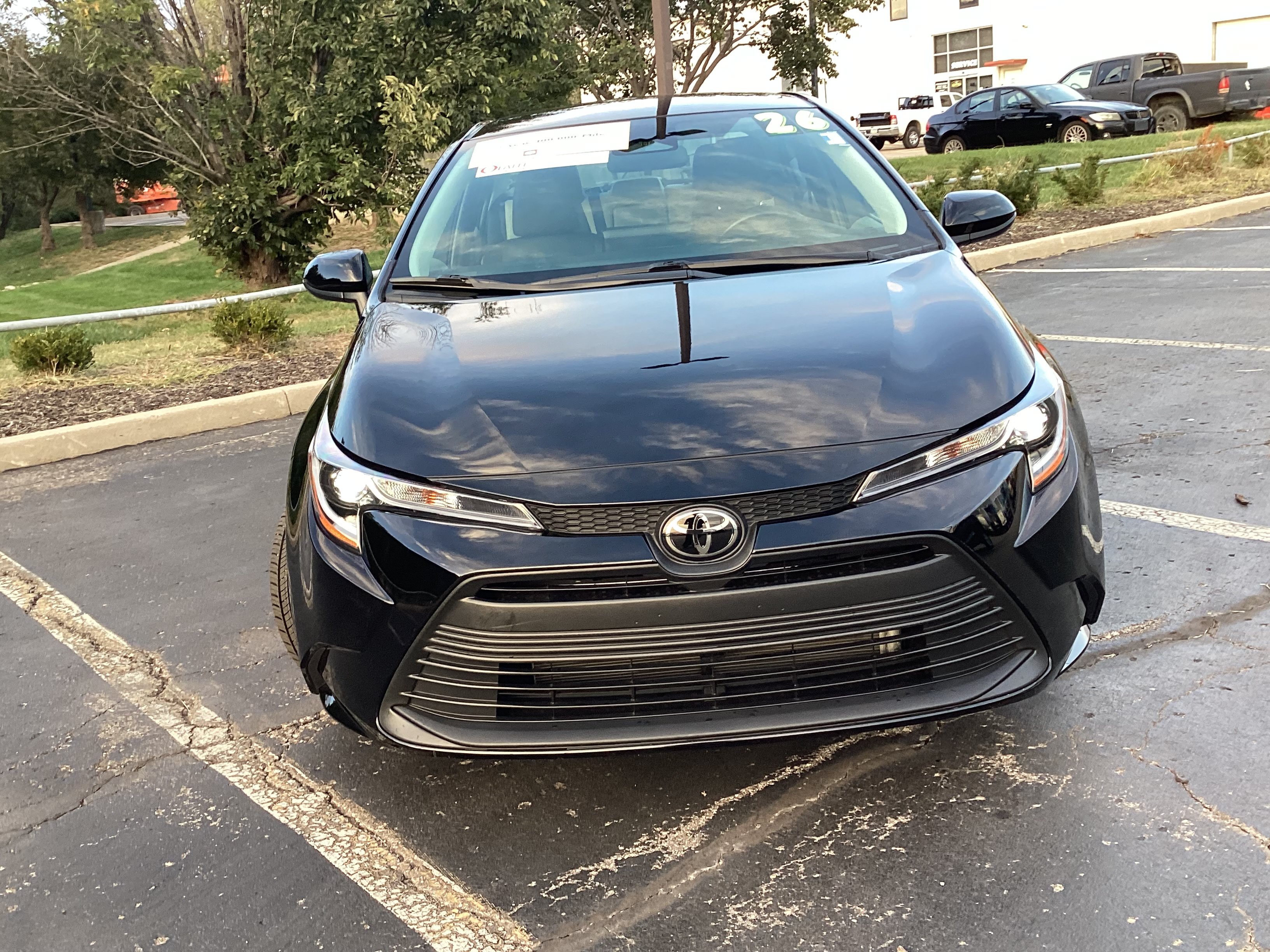 Certified 2026 Toyota Corolla LE FWD image 14