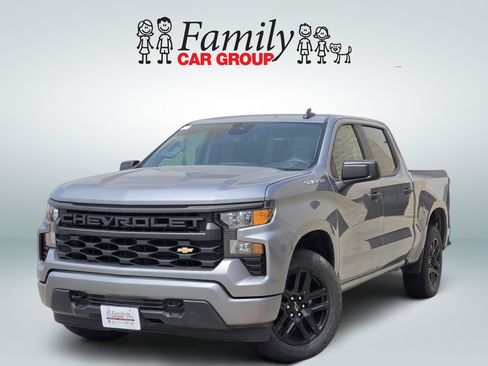 Used 2023 Chevrolet Silverado 1500 Custom RWD image 1