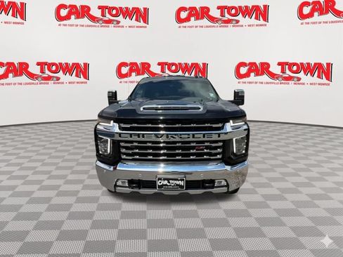 Used 2023 Chevrolet Silverado 2500 LTZ w/ LTZ Premium Package AWD/4WD image 3