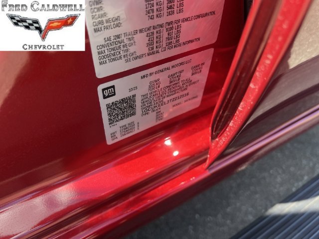 Used 2026 Chevrolet Silverado 1500 RST w/ RST All Star Premium Package AWD/4WD image 40