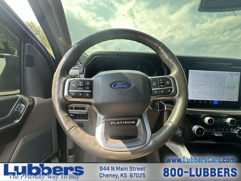 Used 2024 Ford F150 Platinum w/ Equipment Group 703A Plus AWD/4WD image 14