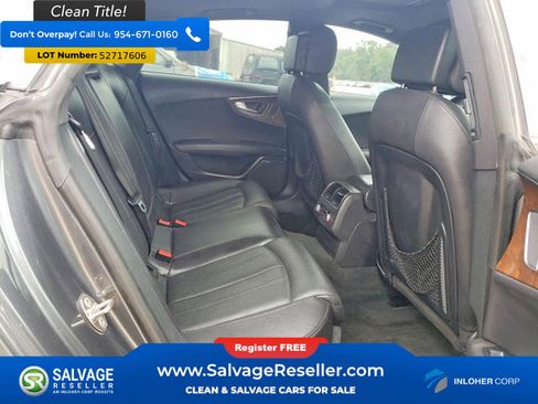 Used 2014 Audi A7 3.0T Prestige AWD/4WD image 13