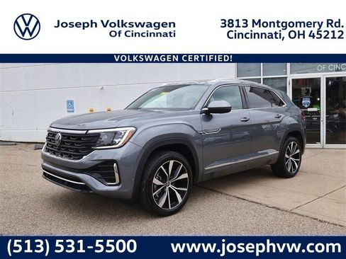 Used 2025 Volkswagen Atlas Cross Sport SEL Premium R-Line image 1