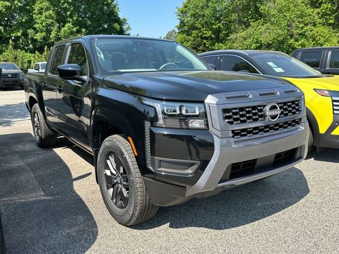 New 2026 Nissan Frontier SV w/ SV Convenience Package RWD image 3